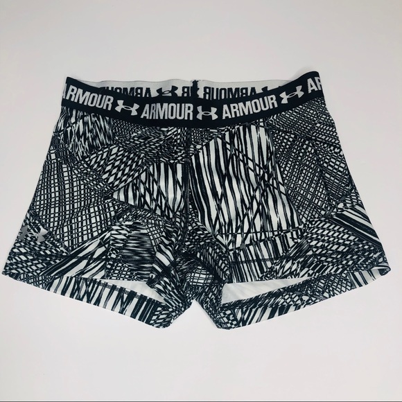 Under Armour Pants - Under Armour Workout/Running Shorts black/white m